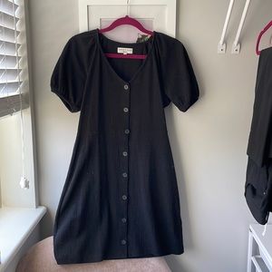 Black Madewell Dress